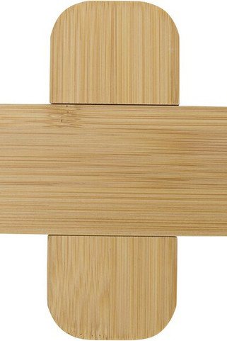 Dessous de plat Croc en bambou - petit format - EgotierPro 126362