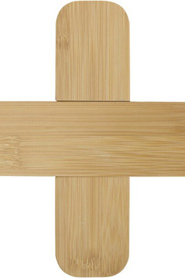 Croc Untersetzer aus Bambus – groß - EgotierPro 126364