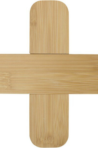 Dessous de plat Croc en bambou - grand format - EgotierPro 126364