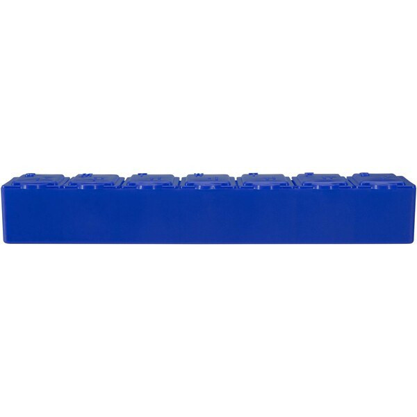 Dosis 7-dages multivitamin organisator - EgotierPro 126373