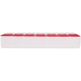 Cycle 7-day AM/PM multi-vitamin organiser - EgotierPro 126374