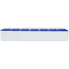 Cycle 7-day AM/PM multi-vitamin organiser - EgotierPro 126374