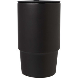 Carter 450 ml ceramic mug with plastic lid - EgotierPro 100896