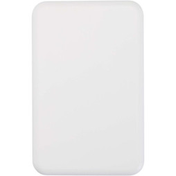 Acrab magnetische draadloze powerbank van 10.000 mAh 15 W met 20 W PD van gerecycled plastic - EgotierPro 124442