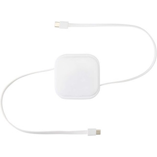 Gloas 5-in-1 recycled retractable data sync and 100W fast charge cable with smartphone tool kit - EgotierPro 124448