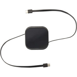 Gloas Aufrollbares 5 in 1 Kabel aus Recyclingmaterial mit Datensynchronisierung und 100 W Schnellladefunktion sowie Smartphone Toolkit - EgotierPro 124448