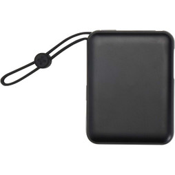 EgotierPro 124450 - Acrux 10.000 mAh 35W tablet power bank with built in Type-C cable - made from recycled plastic