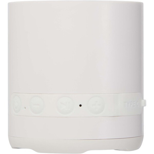 Hunor 3W recycled plastic wireless speaker - EgotierPro 124454