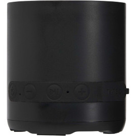 Hunor draadloze speaker van 3 W van gerecycled plastic - EgotierPro 124454