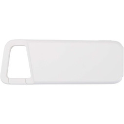 EgotierPro 124470 - Alkes waterbestendige powerbank van 5000 mAh 12 W van gerecycled plastic met karabijnhaak