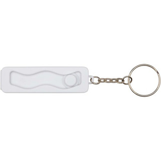 Aggia recycled plastic phone stand with fidget toy - EgotierPro 124460