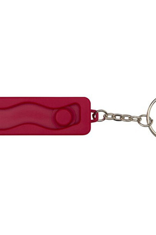 Aggia recycled plastic phone stand with fidget toy - EgotierPro 124460