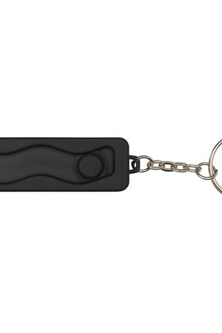 Aggia recycled plastic phone stand with fidget toy - EgotierPro 124460