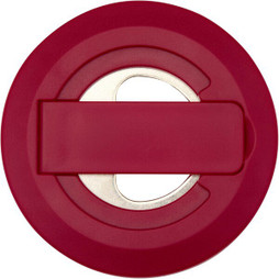 Ain magnetische telefoonstandaard van gerecycled plastic met flesopener  - EgotierPro 124461