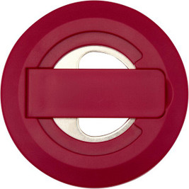 Ain recycled plastic magnetic phone stand with bottle opener  - EgotierPro 124461