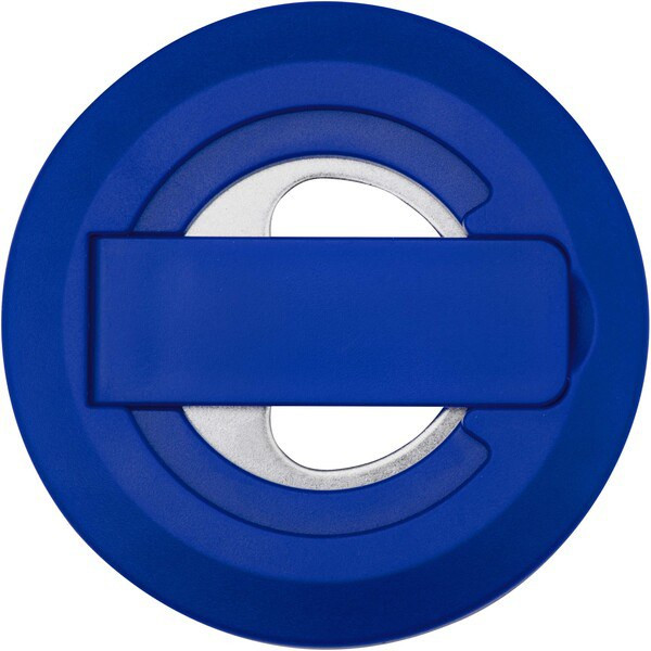 Ain recycled plastic magnetic phone stand with bottle opener - EgotierPro 124461