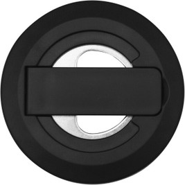 Ain magnetische telefoonstandaard van gerecycled plastic met flesopener  - EgotierPro 124461