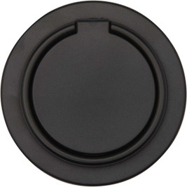 Albali magnetische telefoonhouder met ringstandaard van gerecycled plastic - EgotierPro 124462