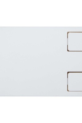 Alfirk sammenklappelig bordtelefonholder i genbrugsplast med bambusdetaljer - EgotierPro 124464