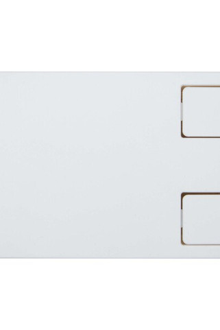 Alfirk recycled plastic foldeable desk phone stand with bamboo details - EgotierPro 124464