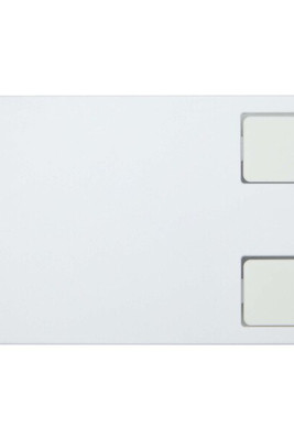 Alhena opvouwbare telefoonhouder van gerecycled plastic met metalen bureaustandaard - EgotierPro 124467