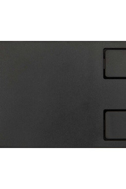 Alhena recycled plastic foldeable phone holder with metal desk stand - EgotierPro 124467