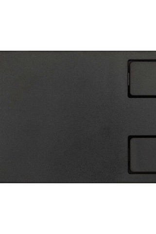 Alhena recycled plastic foldeable phone holder with metal desk stand - EgotierPro 124467