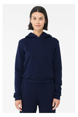 Bella+Canvas 7519 - Ladies Classic Pullover Hooded Sweatshirt