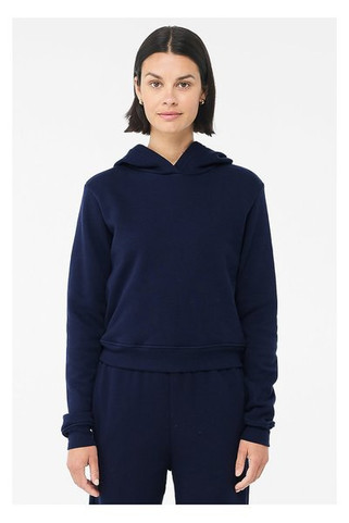 Bella+Canvas 7519 - Ladies Classic Pullover Hooded Sweatshirt