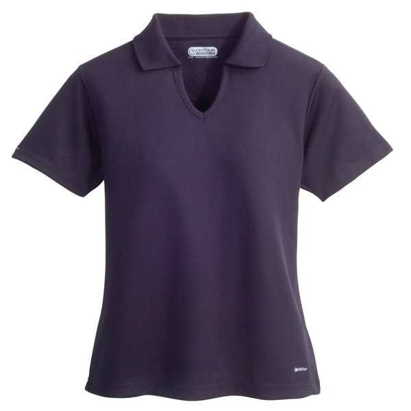 On Tour 96286 - Solid polo