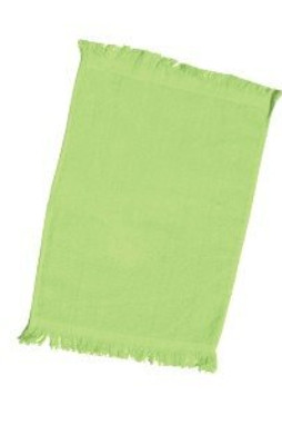 Q-Tees T100 - Fingertip Towel Fringed