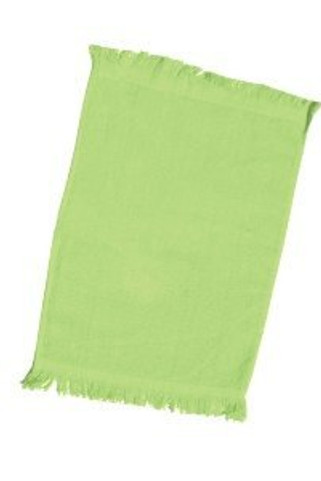 Q-Tees T100 - Fingertip Towel Fringed