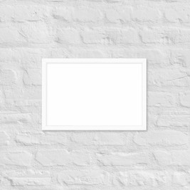 Enhanced Matte Paper Framed Poster (cm) - Egotier 304