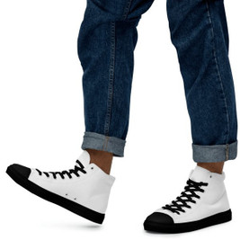 Men's High Top Canvas Shoes - Egotier 513