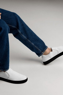 Mens Slip-On Canvas Shoes - Egotier 574