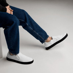 Mens Slip-On Canvas Shoes - Egotier 574