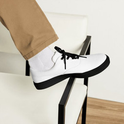 Mens Lace-Up Canvas Shoes - Egotier 578