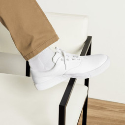 Tennis en toile avec lacets pour homme - Egotier 578