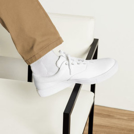 Tennis en toile avec lacets pour homme - Egotier 578