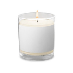 Glass Jar Soy Wax Candle - Egotier 645
