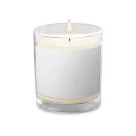 Glass Jar Soy Wax Candle - Egotier 645