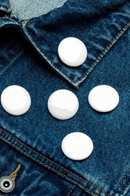 Set of Pin Buttons - Egotier 660