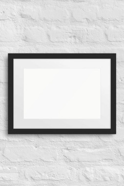 Matte Paper Framed Poster With Mat (in) - Egotier 795