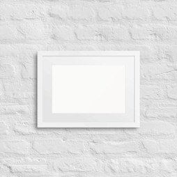 Matte Paper Framed Poster With Mat (in) - Egotier 795
