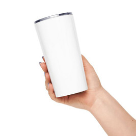 Tapered Stainless Steel Tumbler 20 oz - Egotier 909