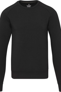 Elevate Life 38238 - Pull à col ras-du-cou Yukon unisexe en tissu interlock pour le sport