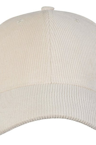 Elevate NXT 111073 - Hutton 6 panel cap van gerecycled corduroy