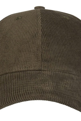 Elevate NXT 111073 - Hutton Kappe aus recyceltem Cord mit 6 Segmenten