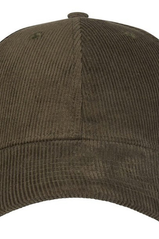 Elevate NXT 111073 - Hutton Kappe aus recyceltem Cord mit 6 Segmenten