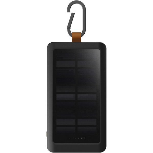 Xtorm 124479 - XG2S101 Go2 10.000 mAh 15W Solar Powerbank mit Lampe